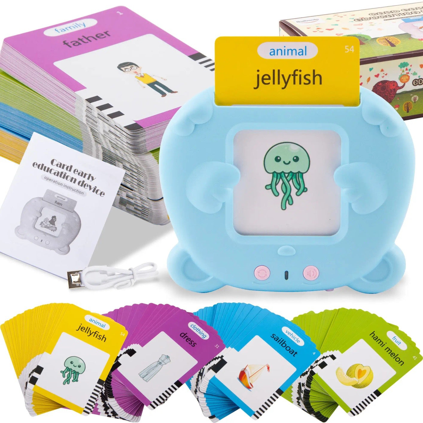 Smart Speaking Educational Toy