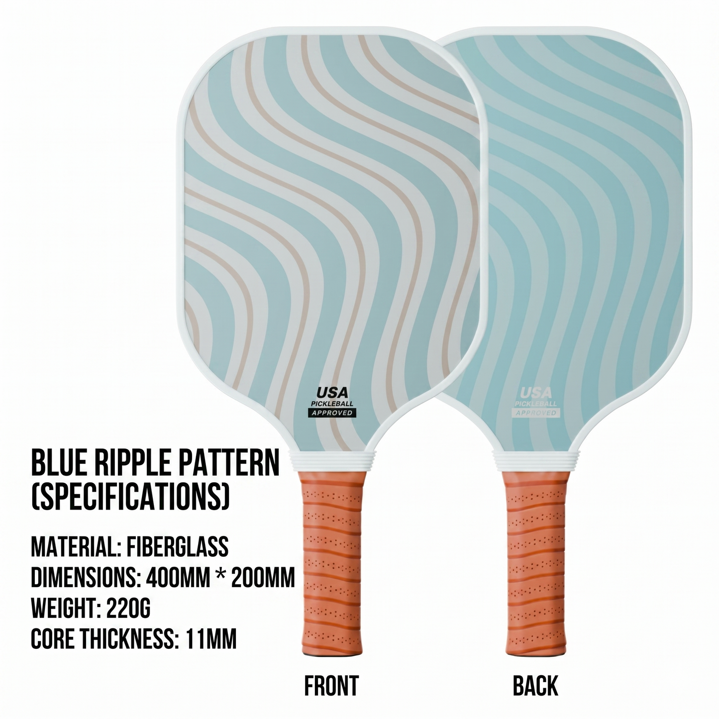 PROMOTION! Set of 2 Pickleball Paddles comes with FREE Carry Bag and 4 Pickle Balls.