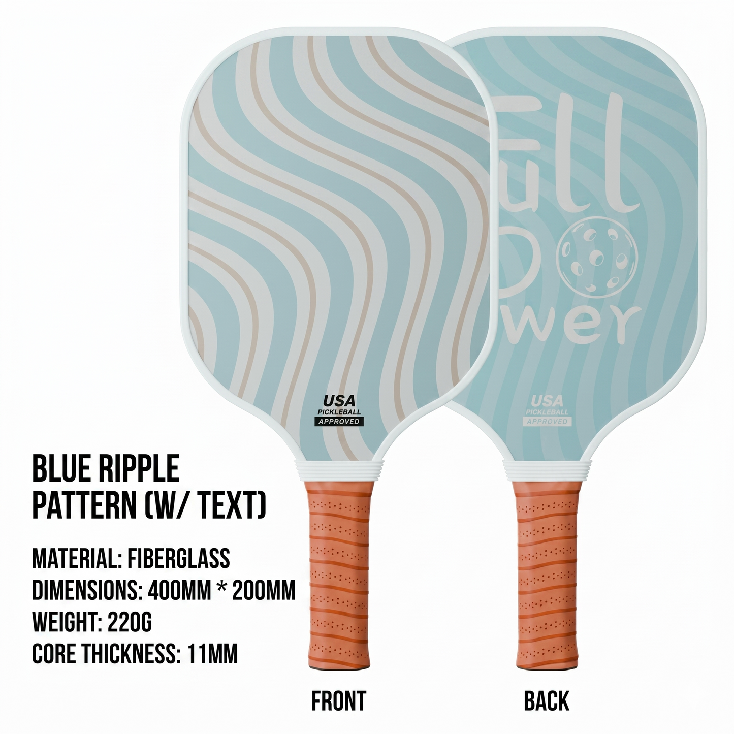 PROMOTION! Set of 2 Pickleball Paddles comes with FREE Carry Bag and 4 Pickle Balls.