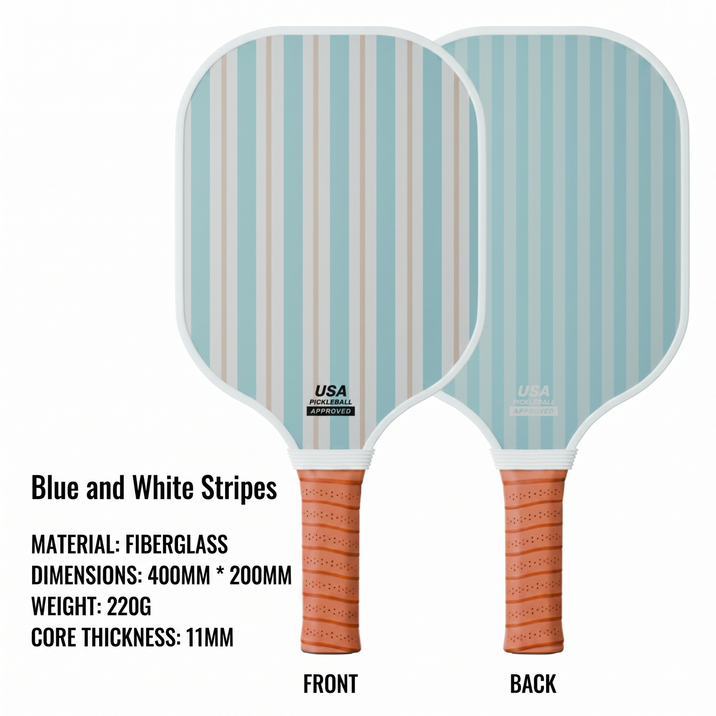 PROMOTION! Set of 2 Pickleball Paddles comes with FREE Carry Bag and 4 Pickle Balls.