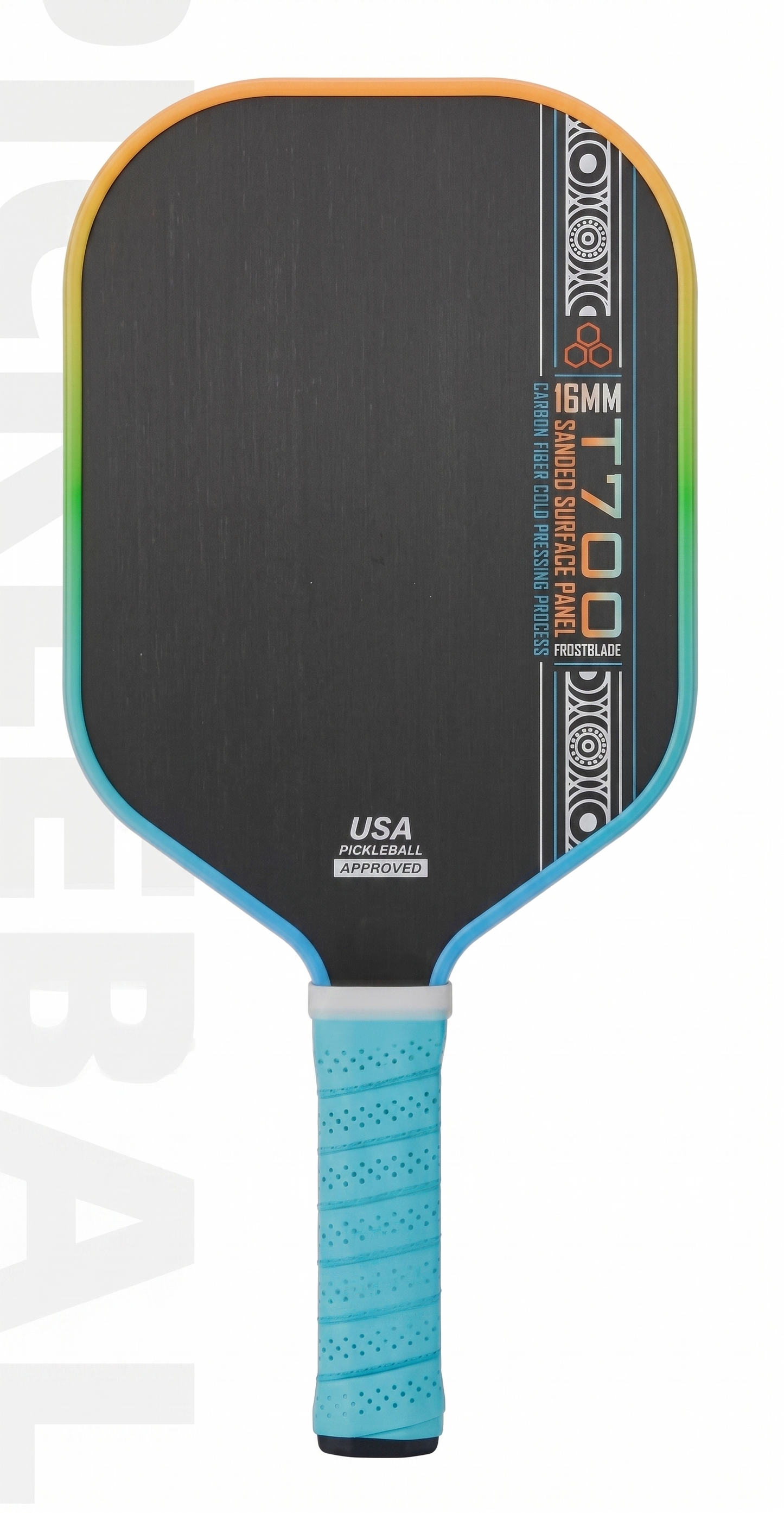 T700 16mm Carbon Fiber Pickleball Paddles.