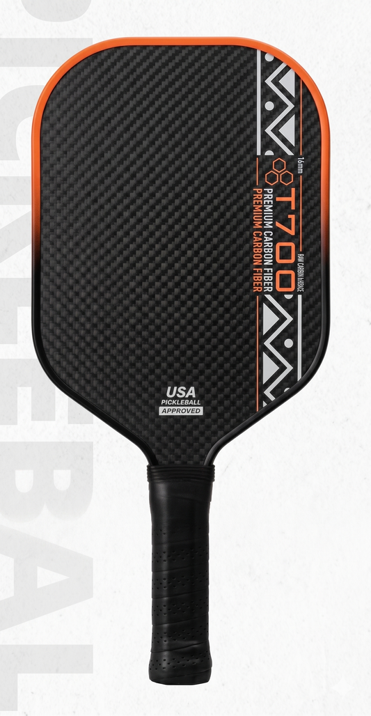 T700 16mm Carbon Fiber Pickleball Paddles.